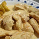 Pollo a la crema (receta econ�mica)