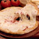Pizza con muzzarella