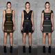 Minivestidos por Herv� Leger