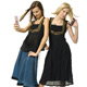 Maxi faldas, una tendencia de moda