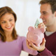 La pareja y el dinero