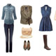 Denim, una textura reutilizable