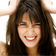 Truco para evitar el cabello con frizz
