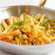 Pasta con Camarones