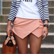 Truco de moda: �C�mo usar el skort? 