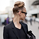 Hairstyle: Mo�os altos