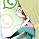 Si no contesto al whatsapp puede ser porque no puedo� o simplemente, no quiero