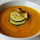 Crema de zanahoria y jengibre