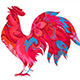 El a�o del Gallo Rojo de Fuego Yin