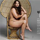 Portada transgresora: Elle franc�s public� una modelo de tallas grandes