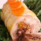 Arrollado de pollo