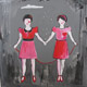 Mujeres con doble identidad pasean por las calles de Francia