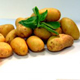 Papas con puerros a la crema