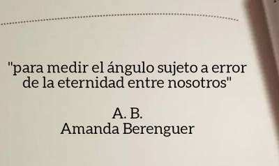 Poner la mesa del tercer milenio - Constelaci�n del Nav�o - Amanda Berenguer