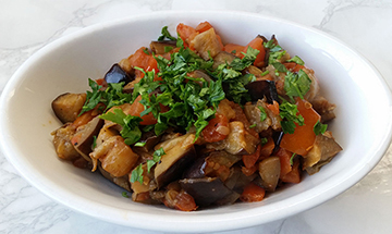 Berenjenas alla funghetto