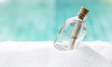 El mensaje en la botella