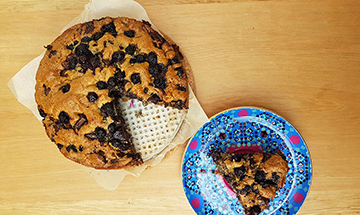 Budines individuales para la merienda