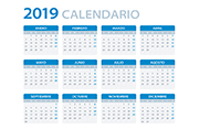 Calendario 2019, feriados nacionales  y otras fechas de inter�s - Uruguay