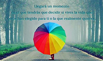 �Est�s viviendo la vida que quieres para ti?