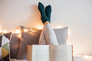 El placer de leer antes de dormir