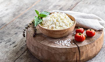 Elaboraci�n de ricota casera saborizada