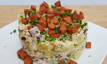 Ensalada de papa