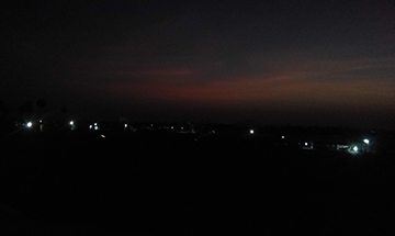 Una noche muy negra - Relato -