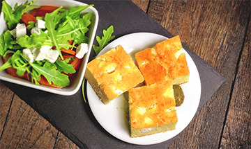 Fain� de crema de choclo