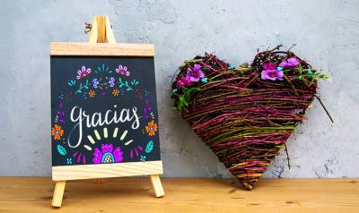 Hoy deseo darte las gracias...