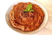 Hummus de chocolate