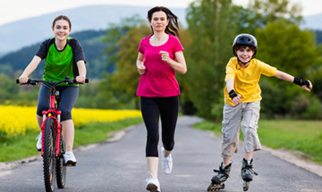 Ejercicios y deporte en los chicos: c�mo motivarlos