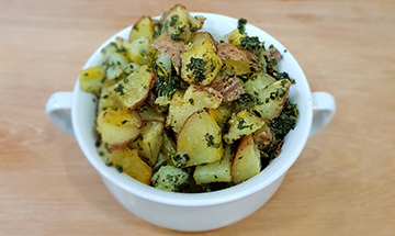 Papas domingueras