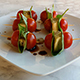 Pinchitos caprese