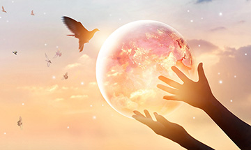 Quiero dejarte un mundo: poema