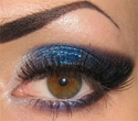 Look Ojos Ahumados o Smokey Eyes 