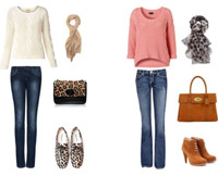 Urban Chic: Jeans + Lana 