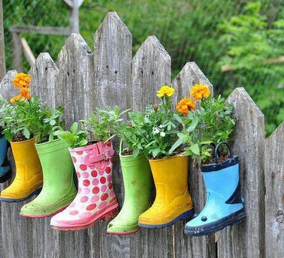 Las botas de los chicos