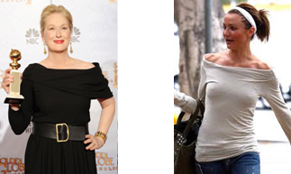 Generamos cintura mediante cinturones, cruces y entallados