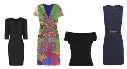 Ejemplo de prendas a usar con figura tipo rect�ngulo