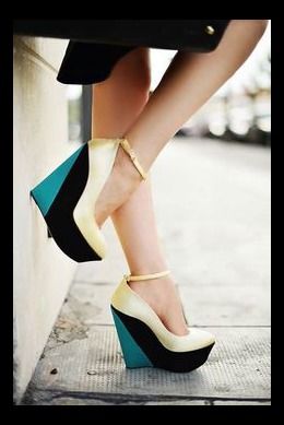 son los tacones Wedge? - Mujer