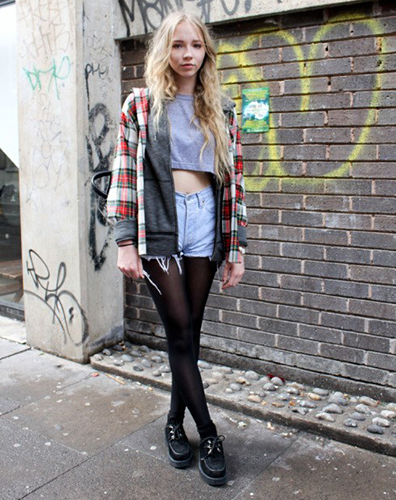 2) Los crops tops