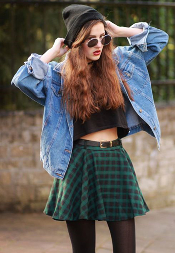 3) El denim
