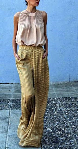 Pantalones Palazzo